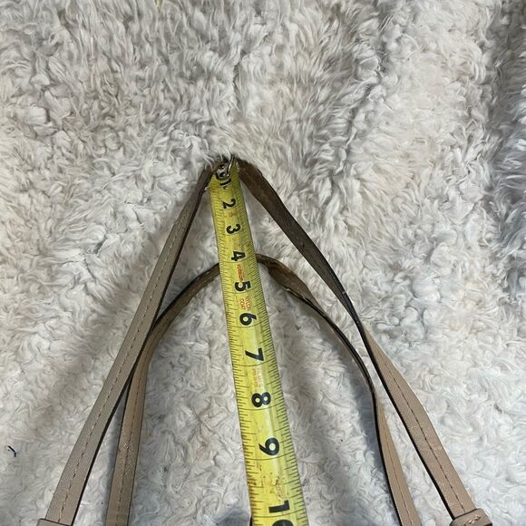 Coach F25667  Peyton Crossgrain Leather sand large Tote bag  gold tone hardwares - Picture 9 of 14